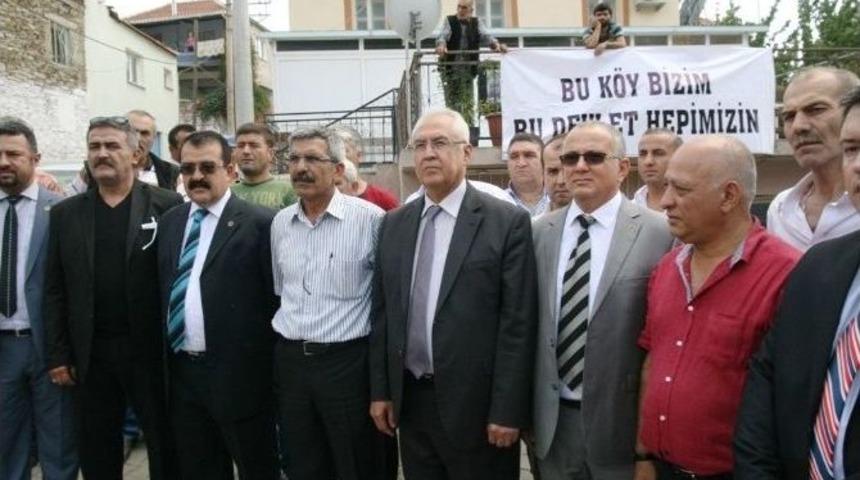 İzmir Kavacık’ta Altın Madeni Tepkisi