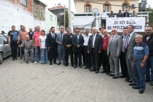 İzmir Kavacık’ta Altın Madeni Tepkisi