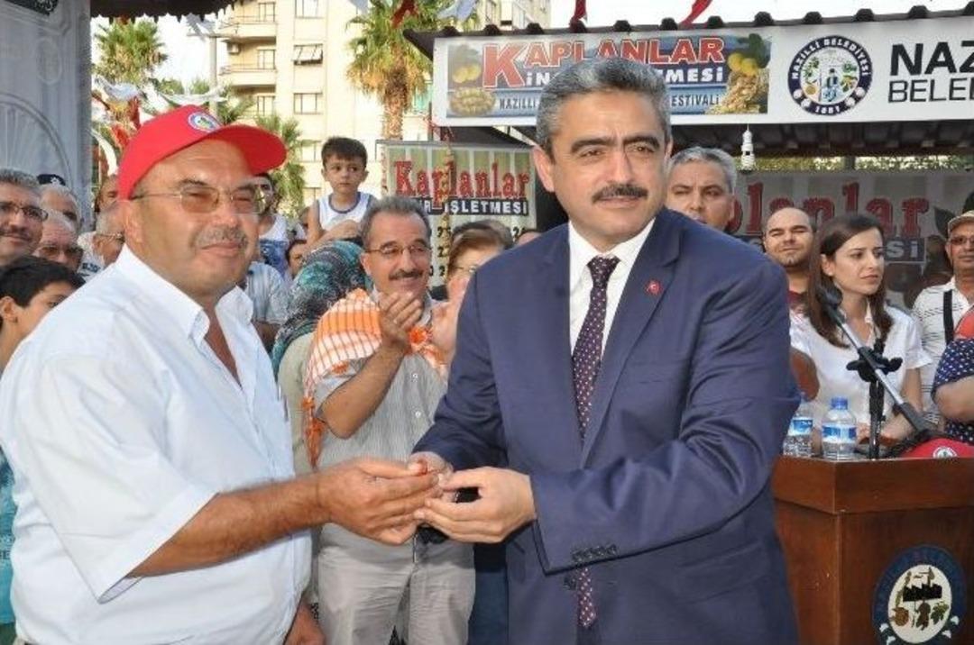 Nazilli&rsquo;de 2. İncir Festivali Yapıldı