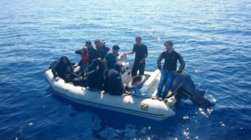 Ege Denizi&rsquo;nde G&ouml;&ccedil;men Operasyonları