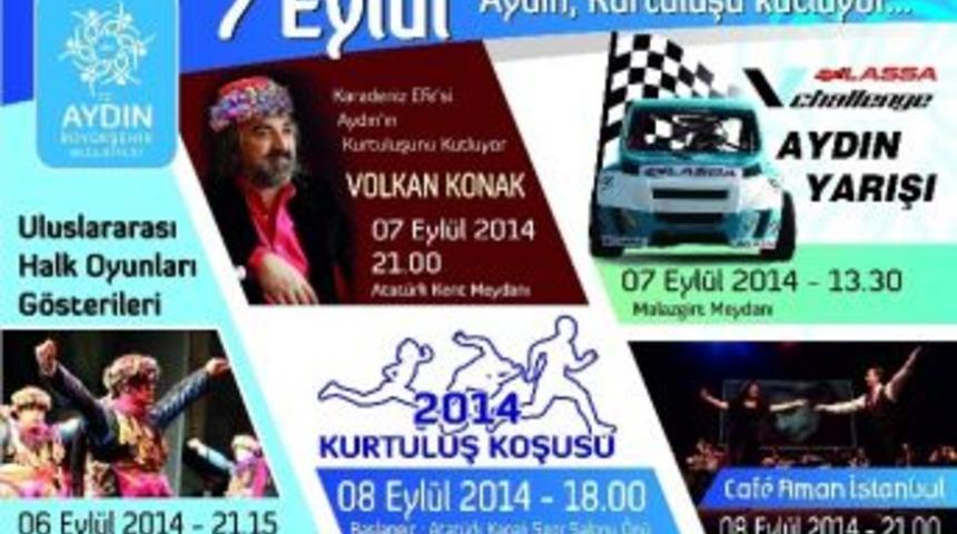 Aydın Kurtuluş Coşkusuna Hazır