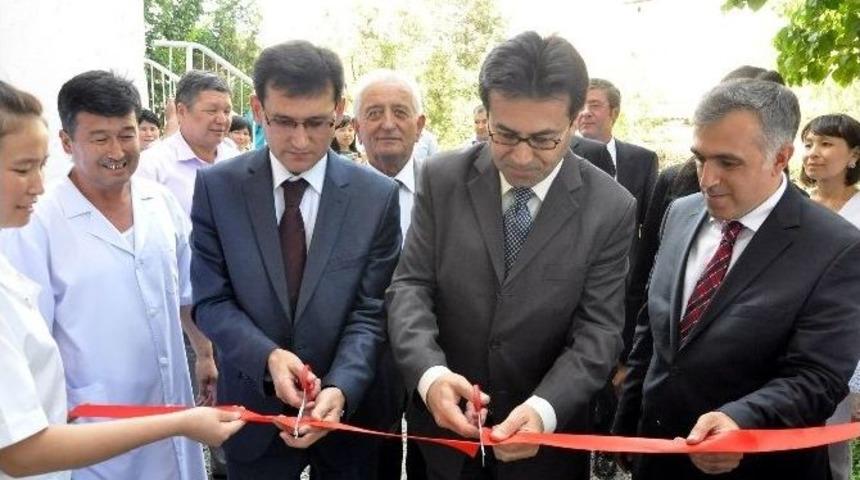 Tika&rsquo;dan Kırgızistan&rsquo;a Sağlık Alanında Destek Devam Ediyor