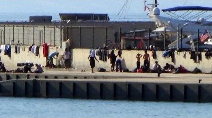 Didim&rsquo;de 98 Ka&ccedil;ak G&ouml;&ccedil;men Yakalandı