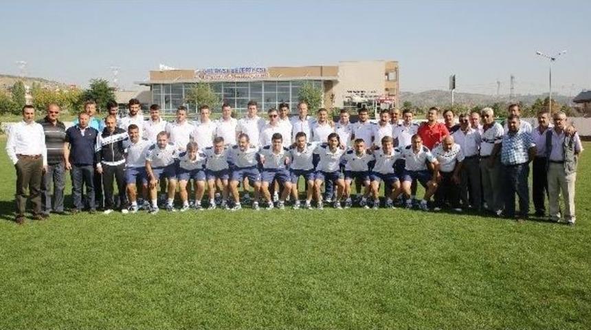 G&ouml;lbaşı Belediyespor Kamp Yapacağı Bolu&rsquo;ya Gitti