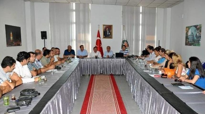 &Ccedil;evre Toplantısı Yapıldı