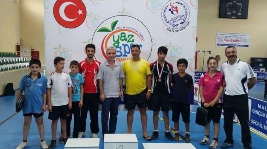 Hakarili Sporcunun Başarısı