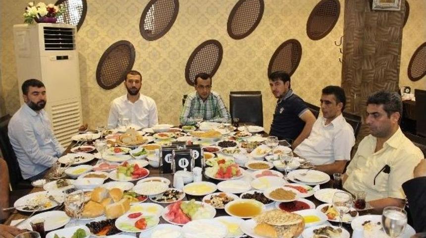 Celkanlı, Basın Mensuplarıyla Bir Araya Geldi