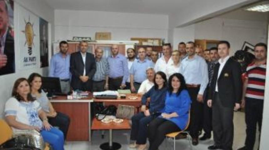 L&uuml;leburgaz Ak Parti Yeni Y&ouml;netimiyle Toplandı