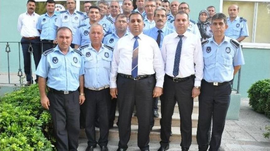 Başkan Can Zabıta Haftasını Kutladı