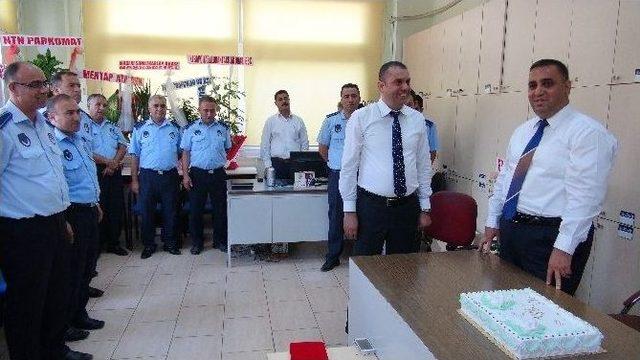 Başkan Can Zabıta Haftasını Kutladı