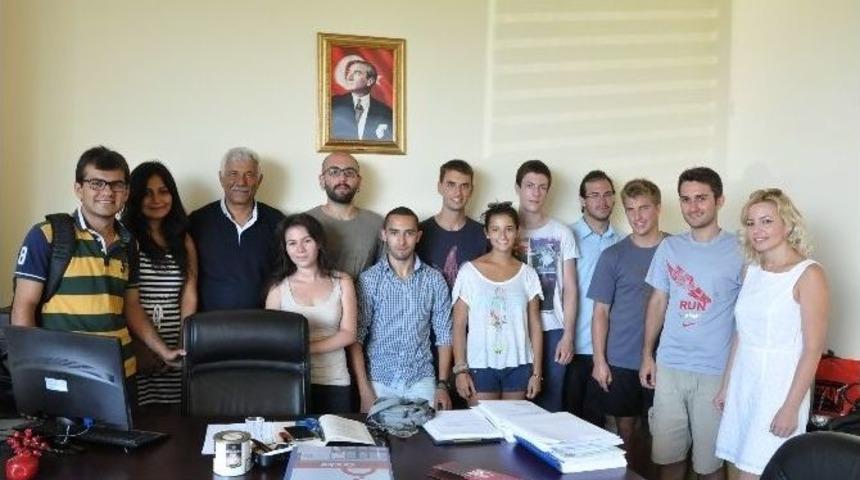 Yabancı &Ouml;ğrenciler Namık Namık Kemal &Uuml;niversitesini Ziyaret Etti