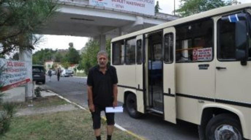 L&uuml;leburgaz&rsquo;da Minib&uuml;sler Hastaneye Giremeyecek