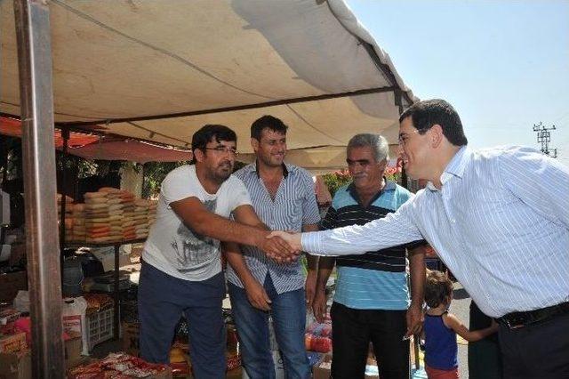 Başkan Tütüncü Mahalle Ziyaretlerine Devam Ediyor