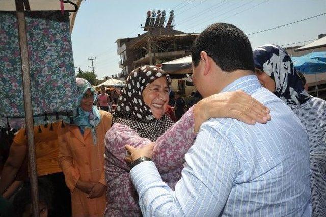 Başkan Tütüncü Mahalle Ziyaretlerine Devam Ediyor