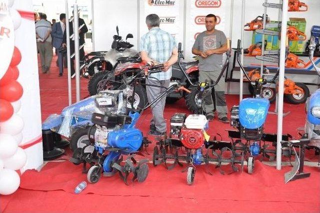 Agrosivas Tarım Fuarı A&ccedil;ıldı 2