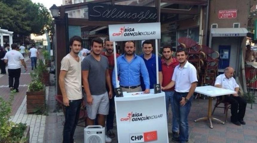 Chp Gençlik Kollarından Danışmanlık Hizmet