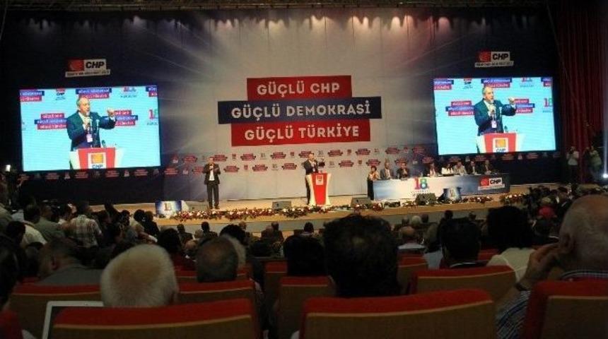 Chp 18. Olağan&uuml;st&uuml; Kurultayı