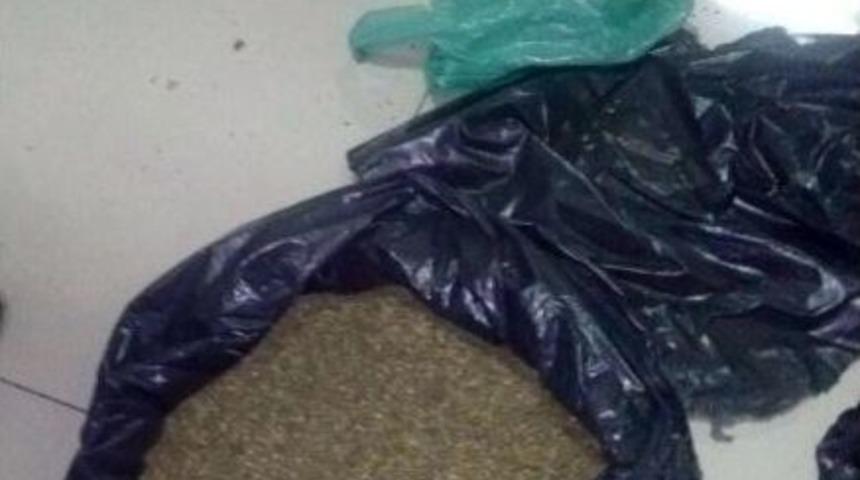 Gaziantep&rsquo;te 14 Kilo Esrar Ele Ge&ccedil;irildi