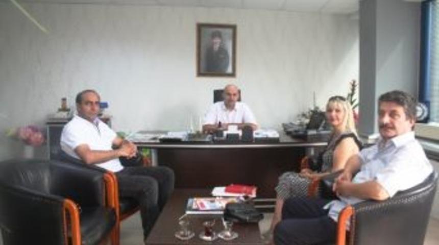 Doğa Ve Hayvan Derneği &Uuml;yeleri Başkan Yardımcısı Oru&ccedil;&rsquo;u Ziyaret Etti