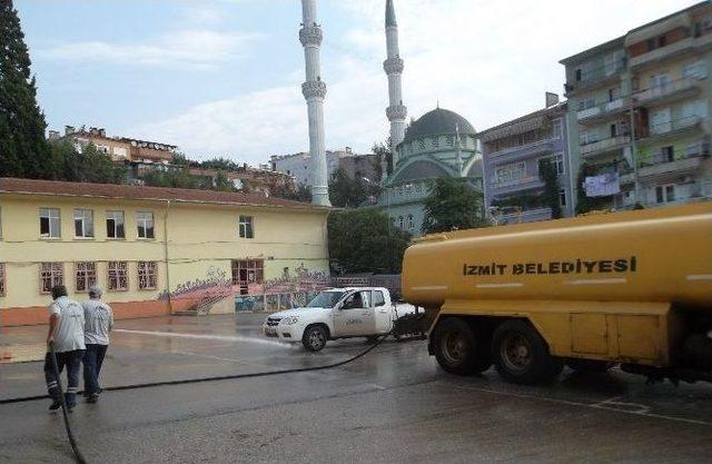 Okullarda Temizlik Seferberliği