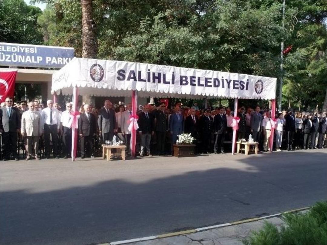 Salihli&rsquo;de 92.kurtuluş Yıl D&ouml;n&uuml;m&uuml; Coşkusu