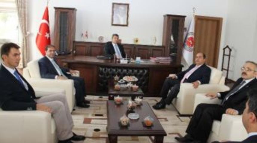 Kmtso&rsquo;dan &ldquo;hayırlı Olsun" Ziyaretleri