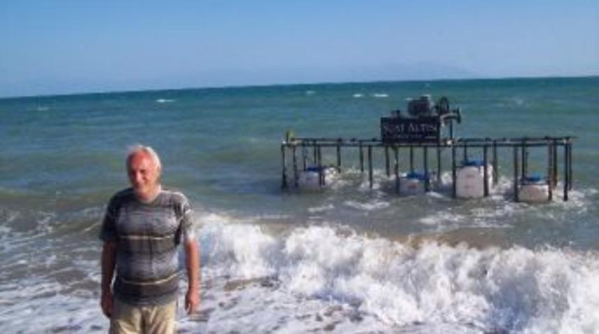 Deniz Dalgalarından Enerji &Uuml;retti