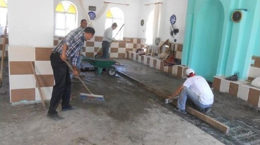 Keles Belediyesi Camileri Onarıyor