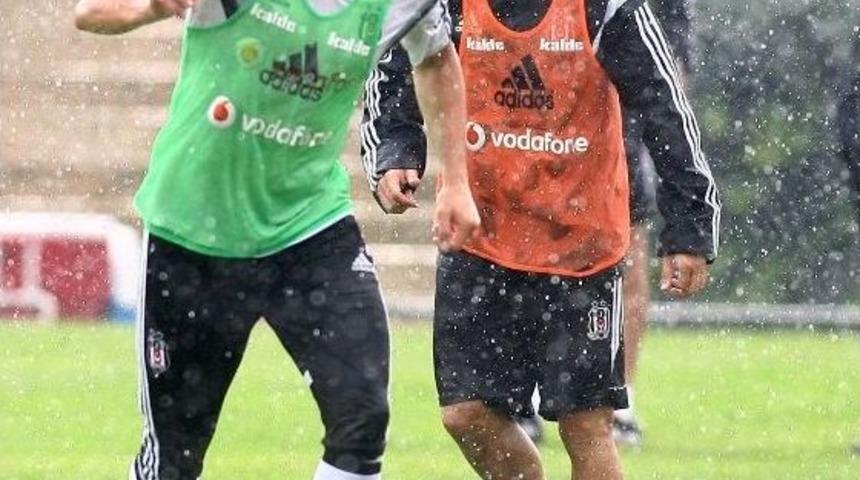 Beşiktaş, &Ccedil;aykur Rizespor Ma&ccedil;ı Hazırlıklarını S&uuml;rd&uuml;r&uuml;yor