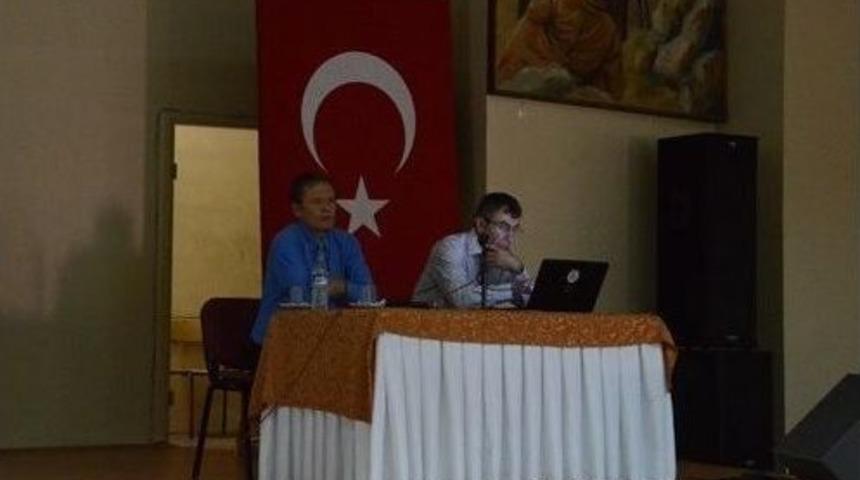 &Ouml;ğretmenlere &Ccedil;evre Orman Ve Doğa Koruma Eğitim Kursu Verildi