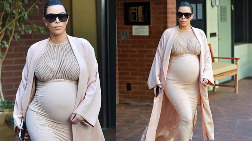  Kim Kardashian ikinci kez anne oldu
