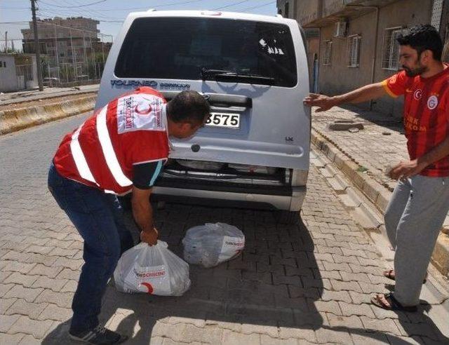 Türk Kızılayı’ndan Yezidilere Yardım