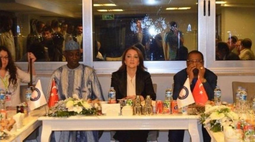 Atasoy, Nijer Heyetini Ağırladı