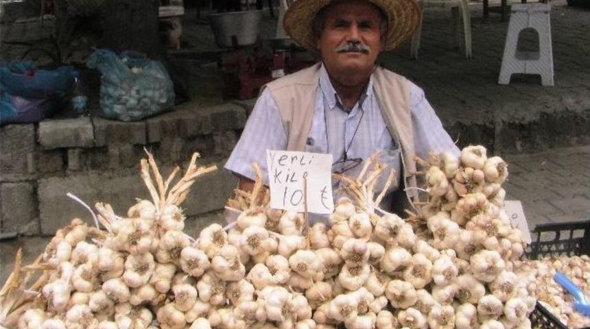 Sarımsak Fiyatı Rekor Kırdı