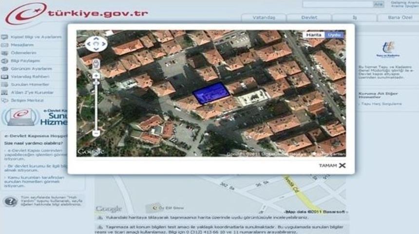 Tapu Ve Kadastro Genel M&uuml;d&uuml;rl&uuml;ğ&uuml;, Megsis Uygulamasını Vatandaşın Kullanımına A&ccedil;tı