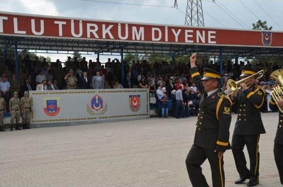 Bilecik&rsquo;te Acemi Erler Yemin Etti