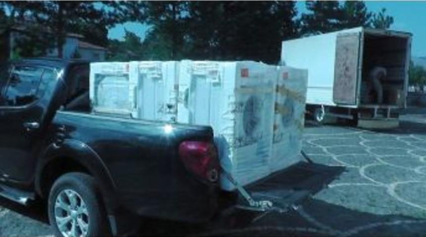 Hamam&ouml;z&uuml; Sydv&rsquo;den 9 Vatandaşa Beyaz Eşya Yardımı