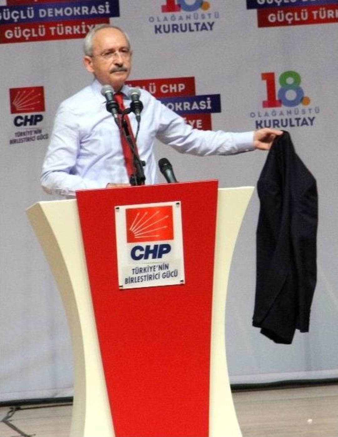 Chp 18. Olağan&uuml;st&uuml; Kurultayı