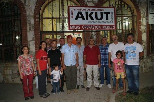 Milas’ta Akut’tan İlkyardım Eğitimi