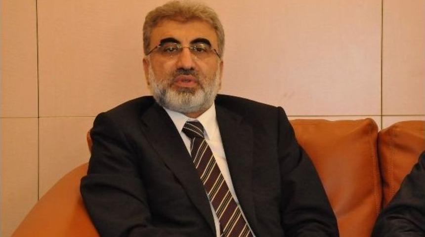 Enerji Ve Tabii Kaynaklar Bakanı Taner Yıldız: