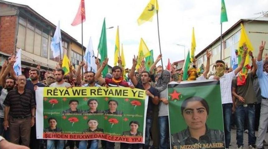Pkk&rsquo;lı Meryem Sayak&rsquo;ın Cenazesi Karlıova&rsquo;ya Getirildi