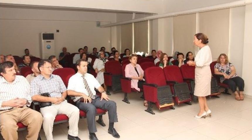 &Uuml;nye&rsquo;de Okul, Aile, &Ccedil;ocuk Ve Birlikte Yaşam Semineri