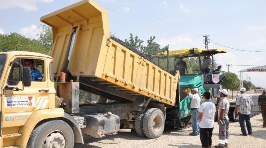 B&uuml;y&uuml;kşehir, Mahalleleri Sıcak Asfaltla Tanıştırıyor