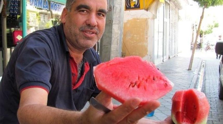 Araban Karpuzuna Yoğun Talep