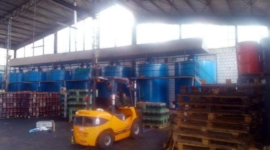 Konya&rsquo;da Ka&ccedil;ak Akaryakıt Operasyonu