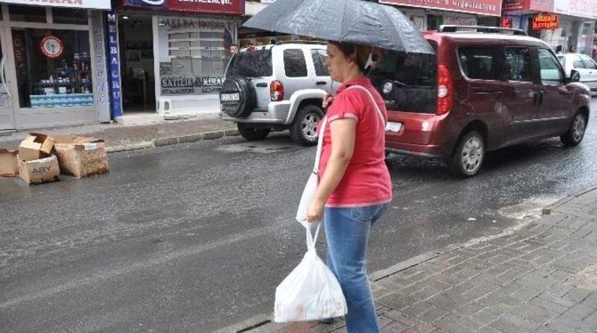 Tekirdağ&rsquo;da Sağanak