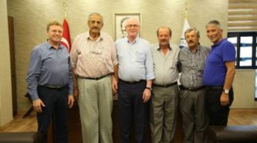 Başkan Kurt Lokantacılar Odası&rsquo;nı Ağırladı