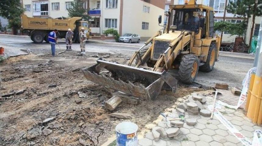 &Ccedil;arşamba Pazarı &Ccedil;evresi Yenileniyor