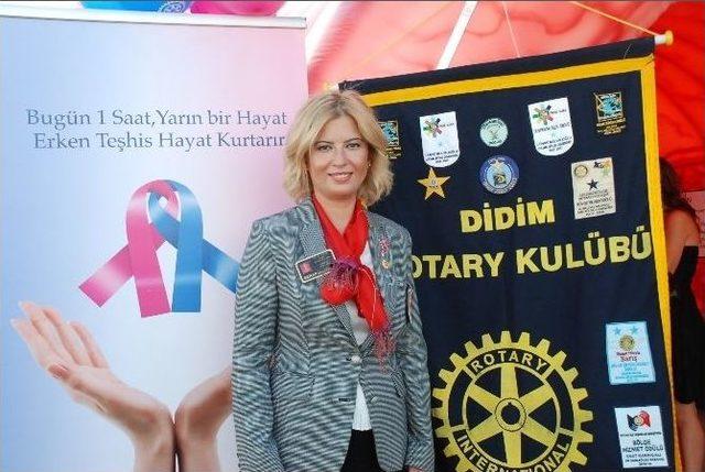 Didim’de Rotary Kulübü Tarafından Bilgilendirme Etkinliği