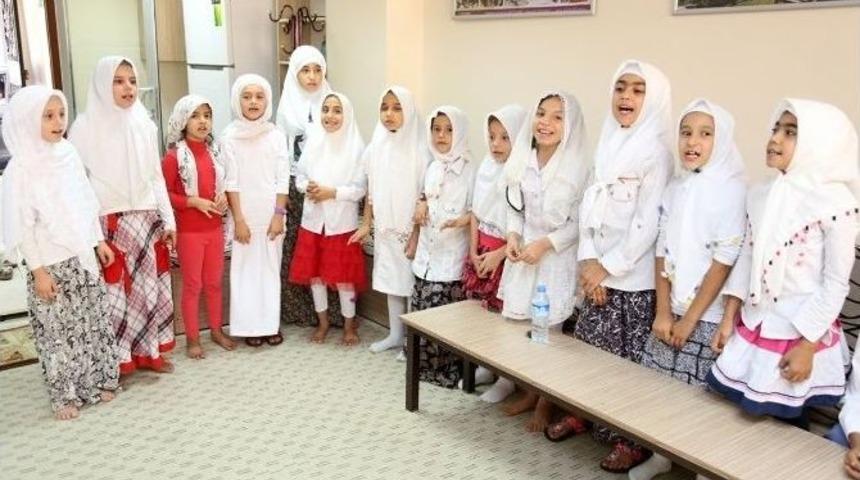 Şehitkamil&rsquo;de Y&uuml;zlerce &Ouml;ğrenci Kur&rsquo;an-ı Kerim &Ouml;ğrendi